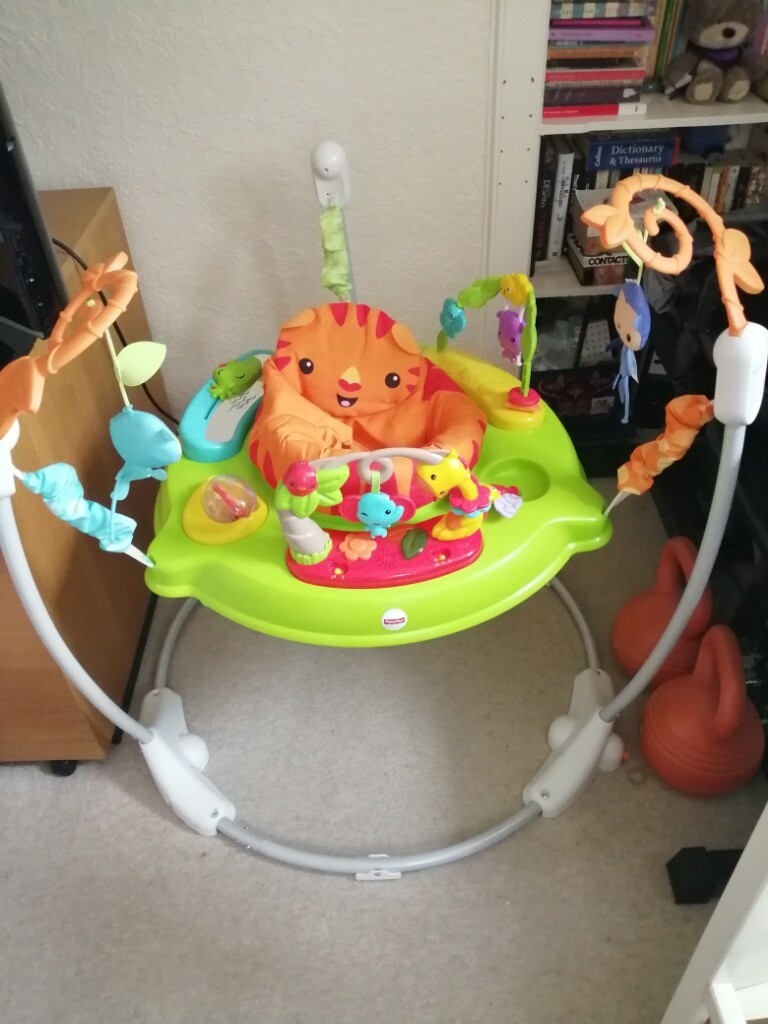 jungle themed jumperoo